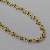 Vintage Elegant Multi-layer Short Clavicle Necklace Women Retro Lace Black Spinel Beaded Jewelry
