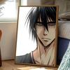 Anime Kuroko's Basketball Mitobe Poster Sticker Print Waterproof Wall Art For Living Room Bedroom Home Decor