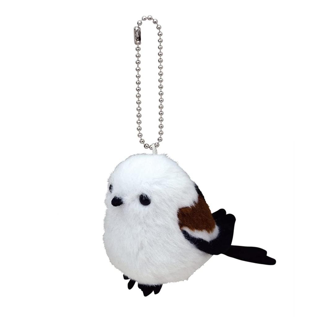 Sekiguchi Japanese Animal Tit Plush Mascot 802289 Long-tailed