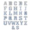 Silicone Alphabet Molds Large 26 Letter Molds Epoxy Resin Molds for DIY Craft Birthday Party Wedding Home Decoration
