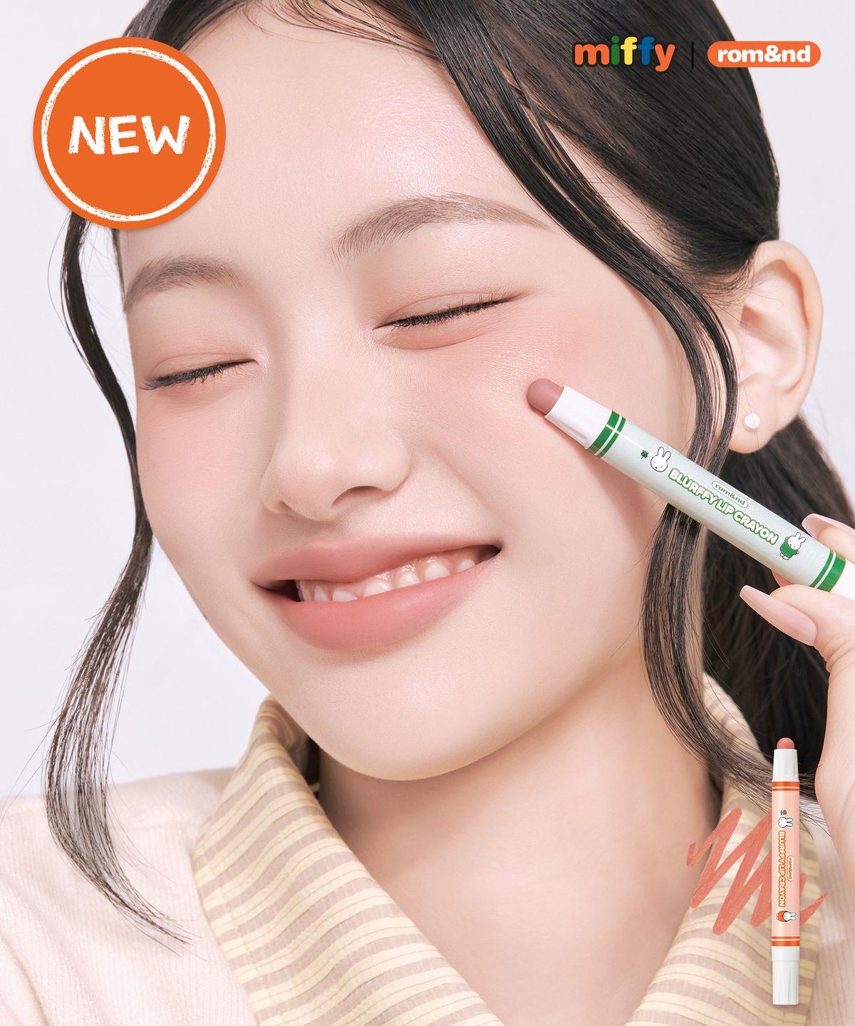[NEW/Miffy Collaboration] Bluffy Lip Crayon