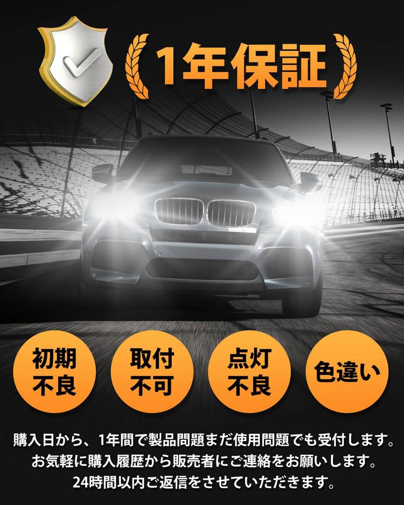 BORDAN H1 LED Headlight, For Vehicle Inspection, High Beam, Non-Polarity, Explosive Light, Pop-Up, 20W