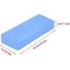 PVA Car Washing Sponge Set, 3 Pack Multi-Functional Super Absorbent Cleaning Block, Blue, 6.6 X 2.8 X 1.2 Inches