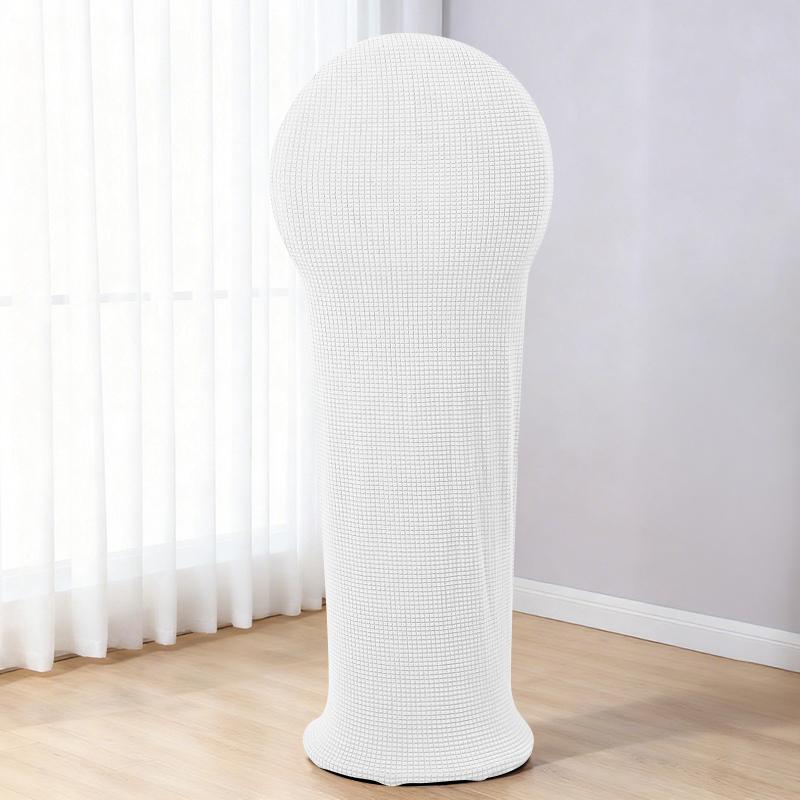 Nieuwe Jacquard Elastische Ventilator Stofhoezen Volledige Dekking Beschermer Effen Kleur Toren Elektrische Ventilatorhoezen Universele Opberghoes 1PC