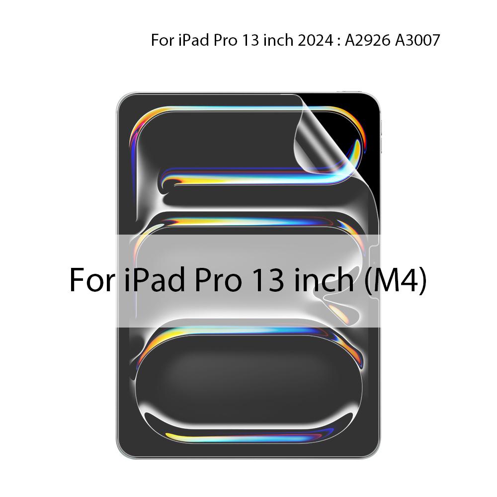 Like Paper Screen Protector Film Matte PET Painting Write For iPad Pro 13 M4 M2 10 2022 9 8 7 Air 5 4 3 Mini 6 5 4 Pro 12.9 11 10.9 10.5 10.2th