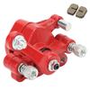 Rear Disc Brake Caliper with 2‑Brake Pad Steel Alloy Replacement for Motovox MBX10 MBX11 MBX12 Mini Bike Moto MM‑B80