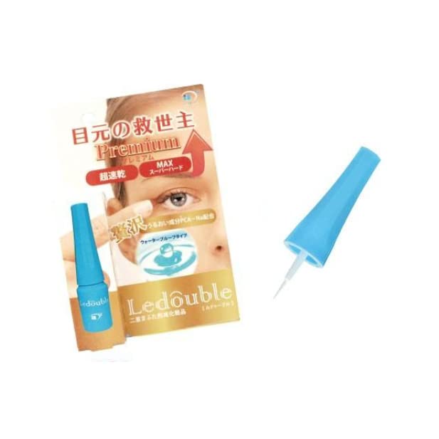 

Cap Ledouvre Premium 2ml Double Tear Bag Curling Membrane Type Waterproof Type Bangs Keep [Запасной набор]