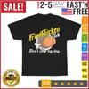 Fried Chicken Don't Skip Leg Day Chicken Meat Food Vintage T Shirt Men Women NEW