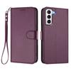 Luxus-Leder-Klappbrieftaschen-Hülle für Samsung S21 S20 Ultra FE S10 S9 S8 - Kartenfach & Ständer