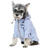 Pet Dog Sweater Cotton Jaet  Teddy Bichon Small Puppy Winter Clothes Autumn Spring Faion Warm Polyester Fabric Coat
