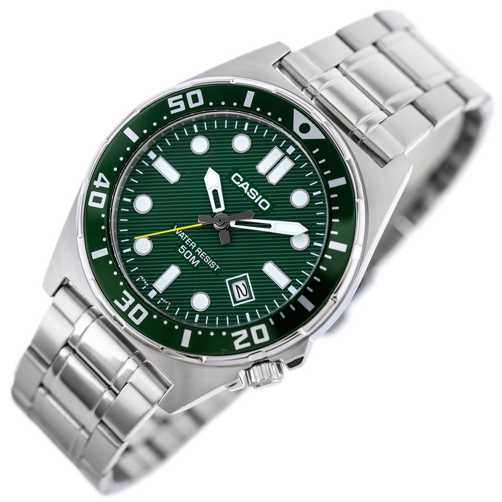 Casio Silver watch MTD-135D-3AVDF