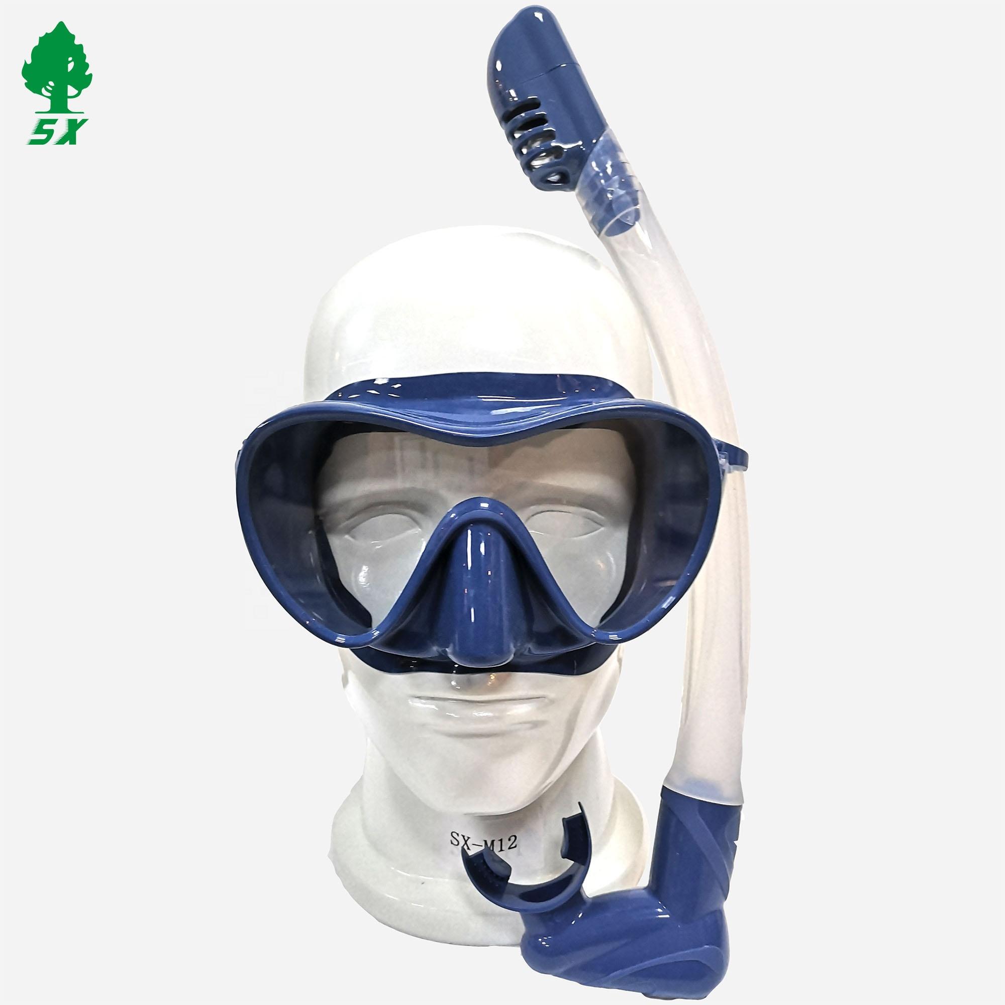 Hot Kids Diving Goggle Mask Breathing Tube Anti-fog Swimming Glasses Snorkeling Underwater Diving Mask Snorkel Set Adult