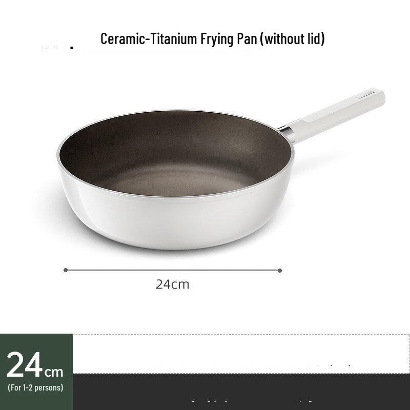 Wutuo Titanium Ceramic Non-stick Fry Pan
