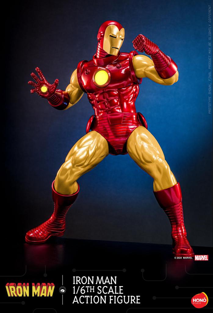 Honoo Studio Marvel Comics Iron Man Scale Figure 1/6