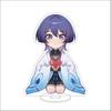 10CM Anime Genshin Impact  Figure Stand Model  Amamiya Wanderer Cute Desk Decor Standing Sign Gifts