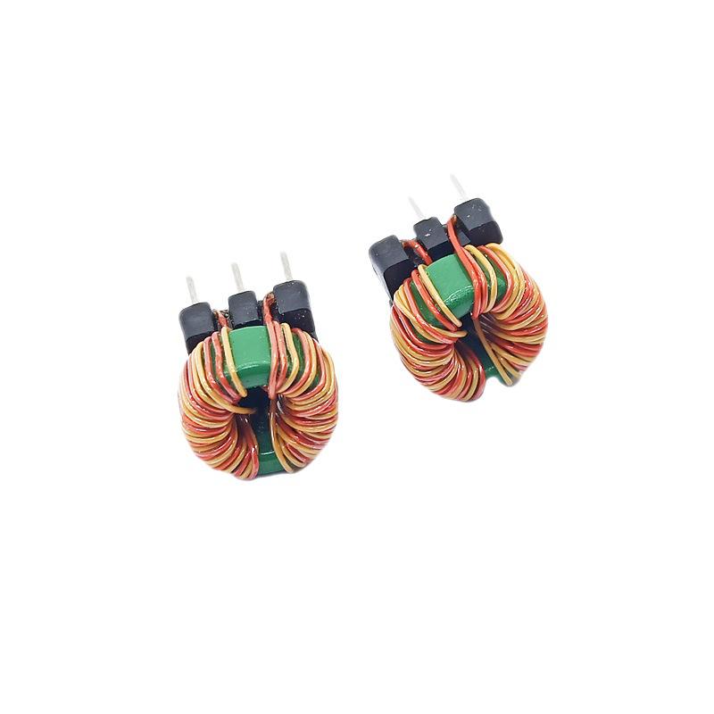 Double Insulated Common Mode Choke - 22 Turns, 1.4mH, T10x6x5, Ferrite Core with Base Decoupling Transformer