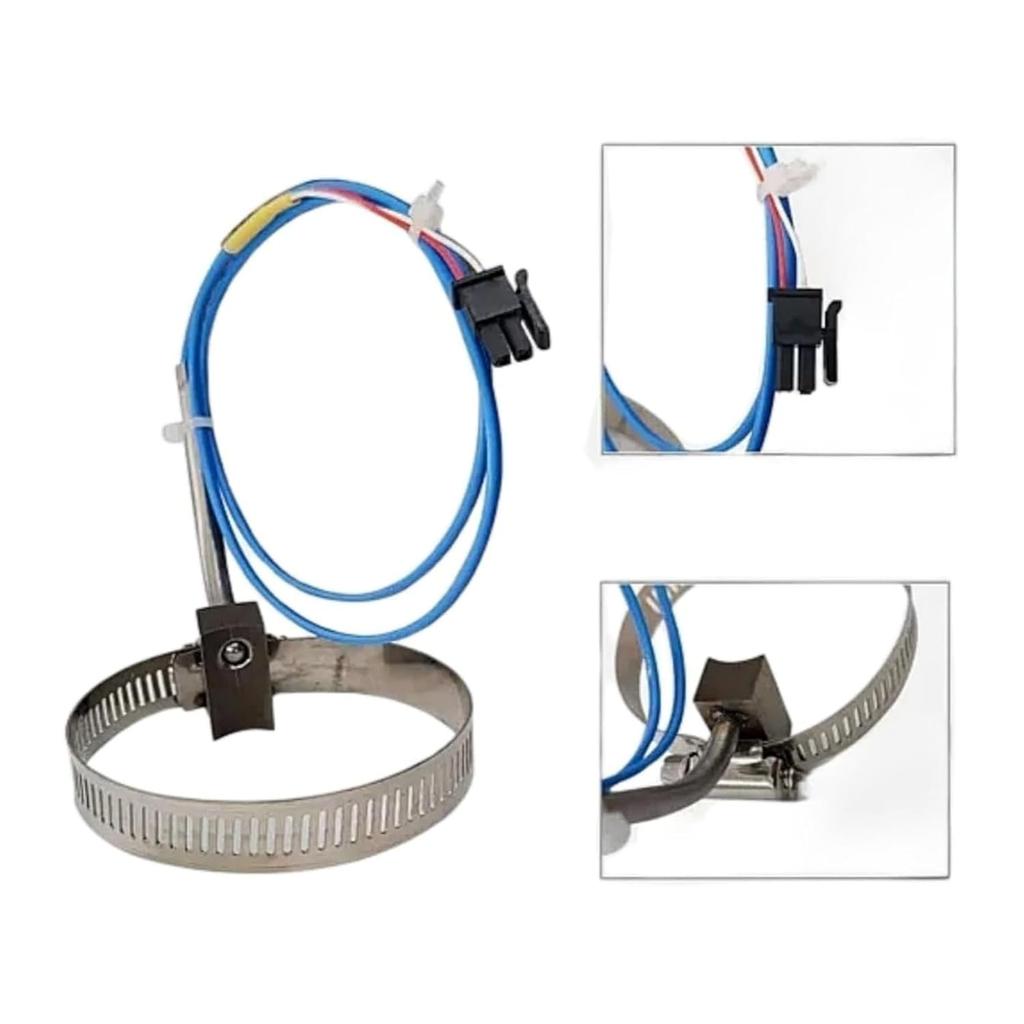 RV Refrigerator Temp Monitor Control Kit 637360 for Norcold 634677 634678 Accessory