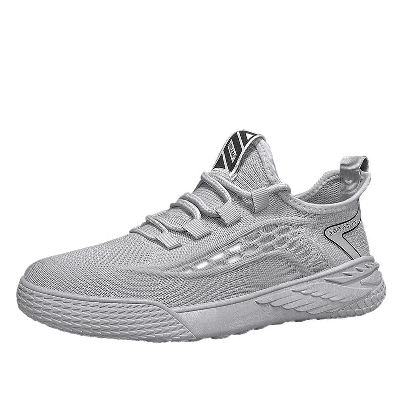 

2024 Весна/лето мужская повседневная спортивная обувь сетчатая поверхность проницаемая нескользящая вулканизированная обувь теннисные мужские мокасины кроссовки для бега 44