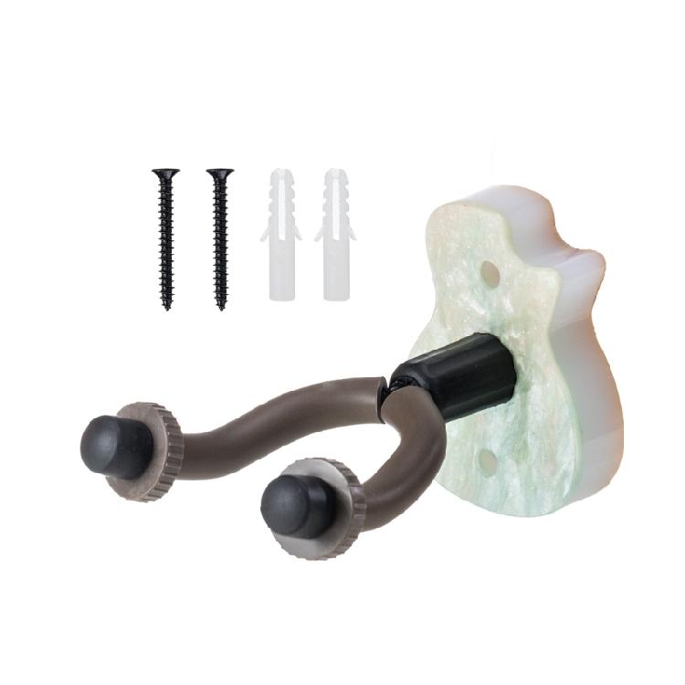 Guitar Ukuleles Guitar Wall Hanger Bracket Ukuleles Guitar Rack Hanger Wall Hook Holder Stand Guitar Wall Mount Hanger 1