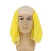 Props Old Man Bald Wig Colored Halloween Balding Wig Funny Bald Wig  Masquerade Show
