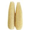 Rother Natural Loofah Scrubber, 30-39cm*2 Pieces, Kitchen Brush for Pot And Dish Cleaning, Absorbent Sponge, Old Loofah Pulp