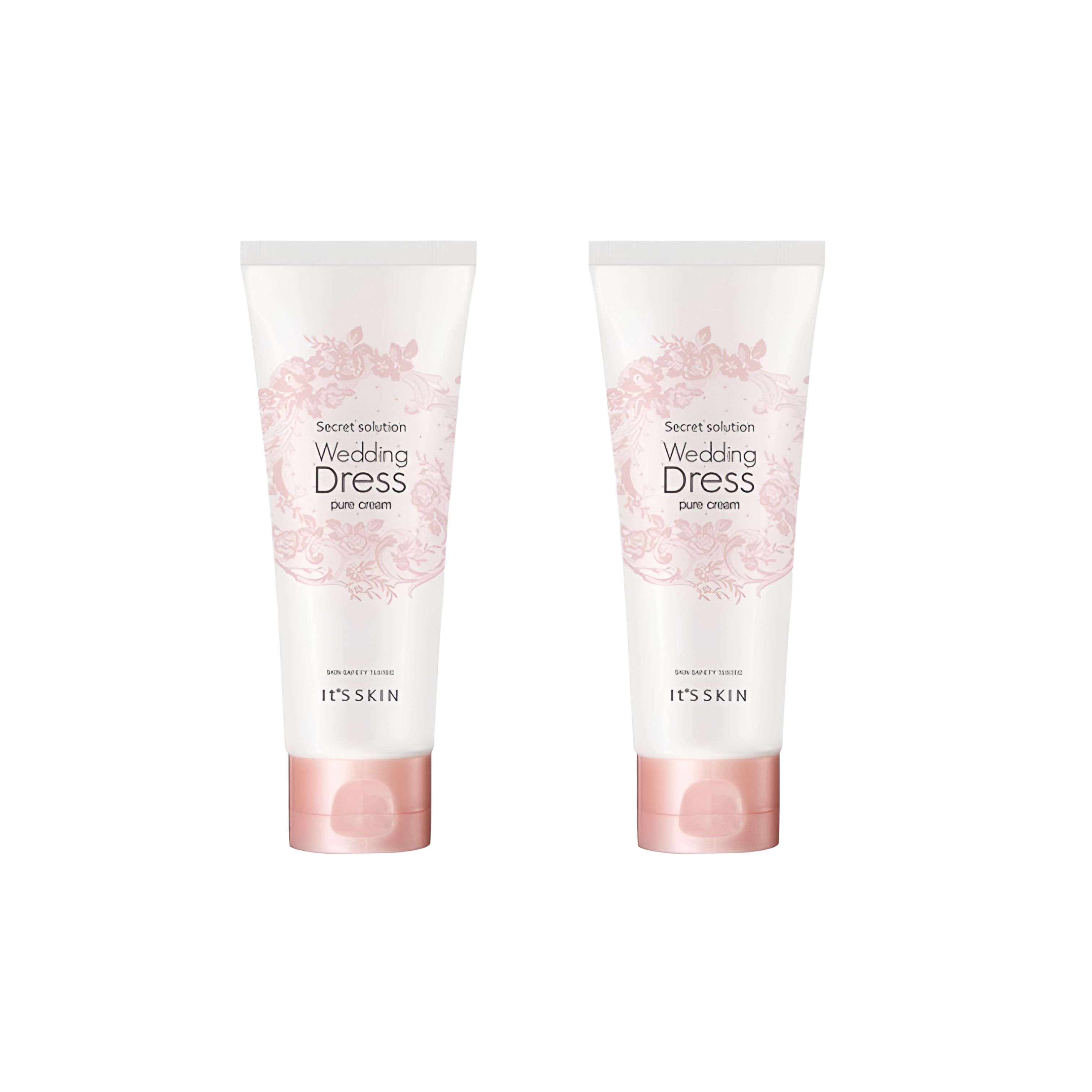 It s SKIN Secret Solution Wedding Dress Pure Tone-Up Cream 2-Pack Special Set (100ml + 100ml)