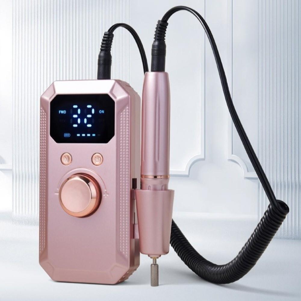 Cordless Nail Drill Machine 32 Levels Nail Polisher Electric Nail Sander Manicure Accessory