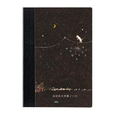 Hobonichi Techo [A6 / A5 ] Mriežkový zápisník od Hiroko Kubota - Dizajn Ohňostrojov, Plánovacie doplnky