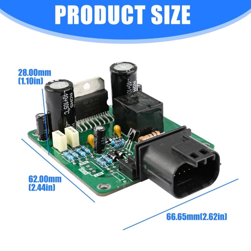 Premium PCB Digital Amplifier Board AB Class Stereo Design For Enhanced Sound Performances Intelligent Temperature Control