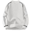 Men's  Fashion  Knitting  Pullover  Long Sleeves  Loose  Flip Collar  Sweater
