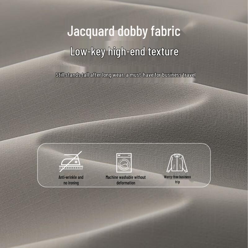 Qipai Men's 2025 Autumn Windproof Business Casual Jacket