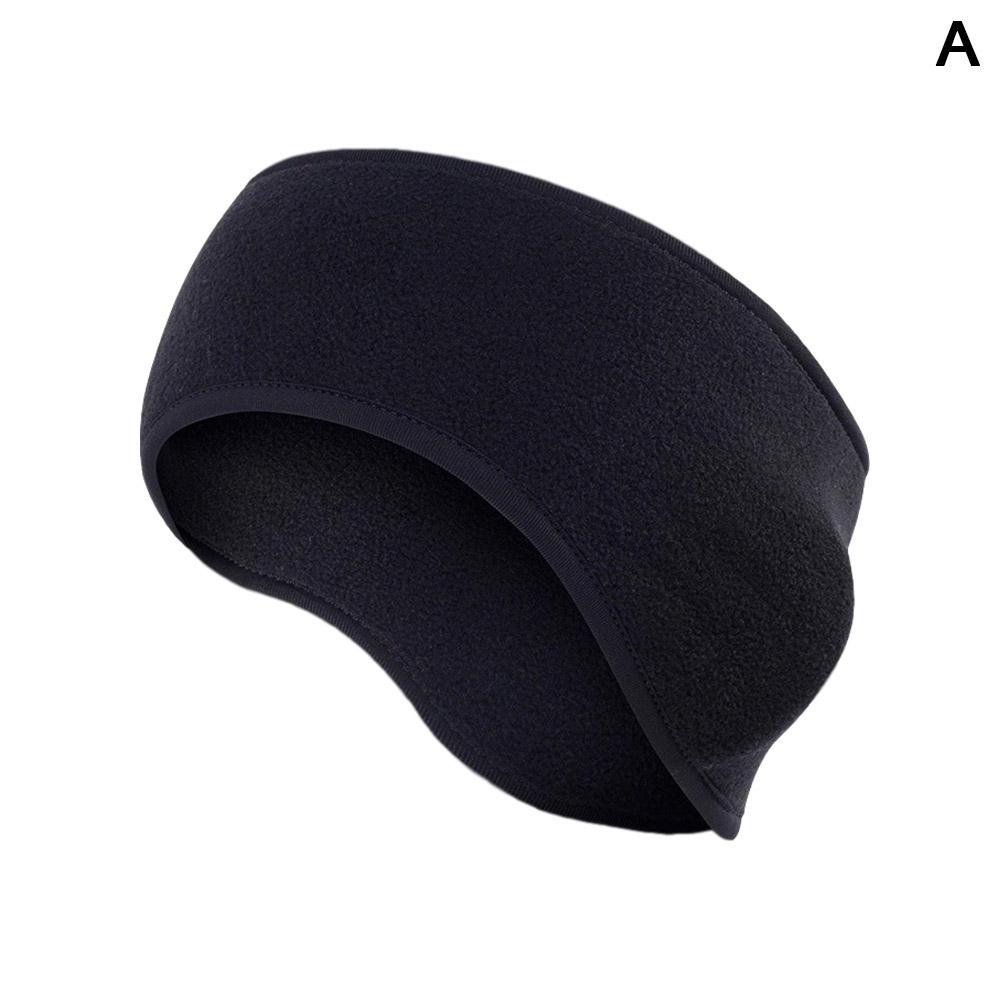 Warm Earmuffs Unisex Women Men Fleece Ear Warmer Winter Headband Ear Band Ear Muff Fashion Band O8P7