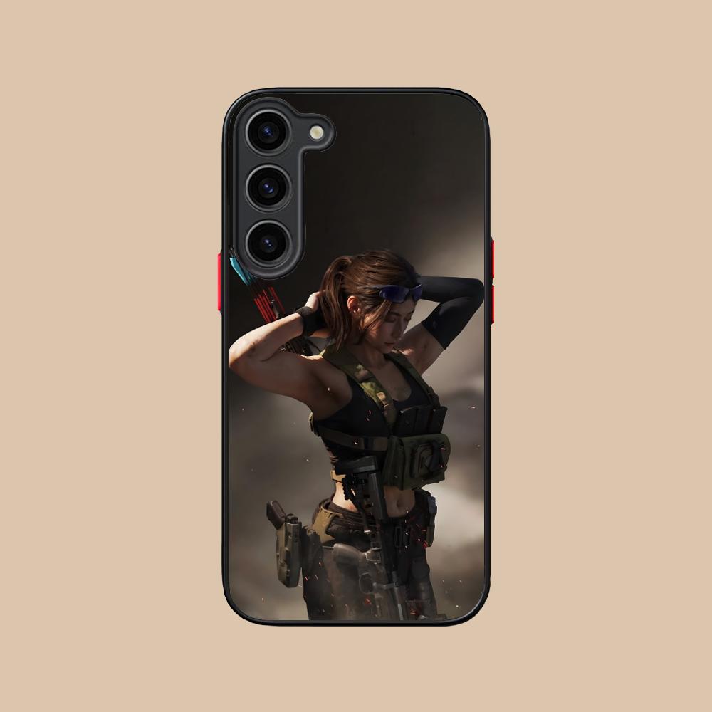 Game Delta Force Silicone Mobile Phone Case for Samsung Galaxy S26 S25 S24 S23 S22 S21 Plus FE Ultra Colorful Cover