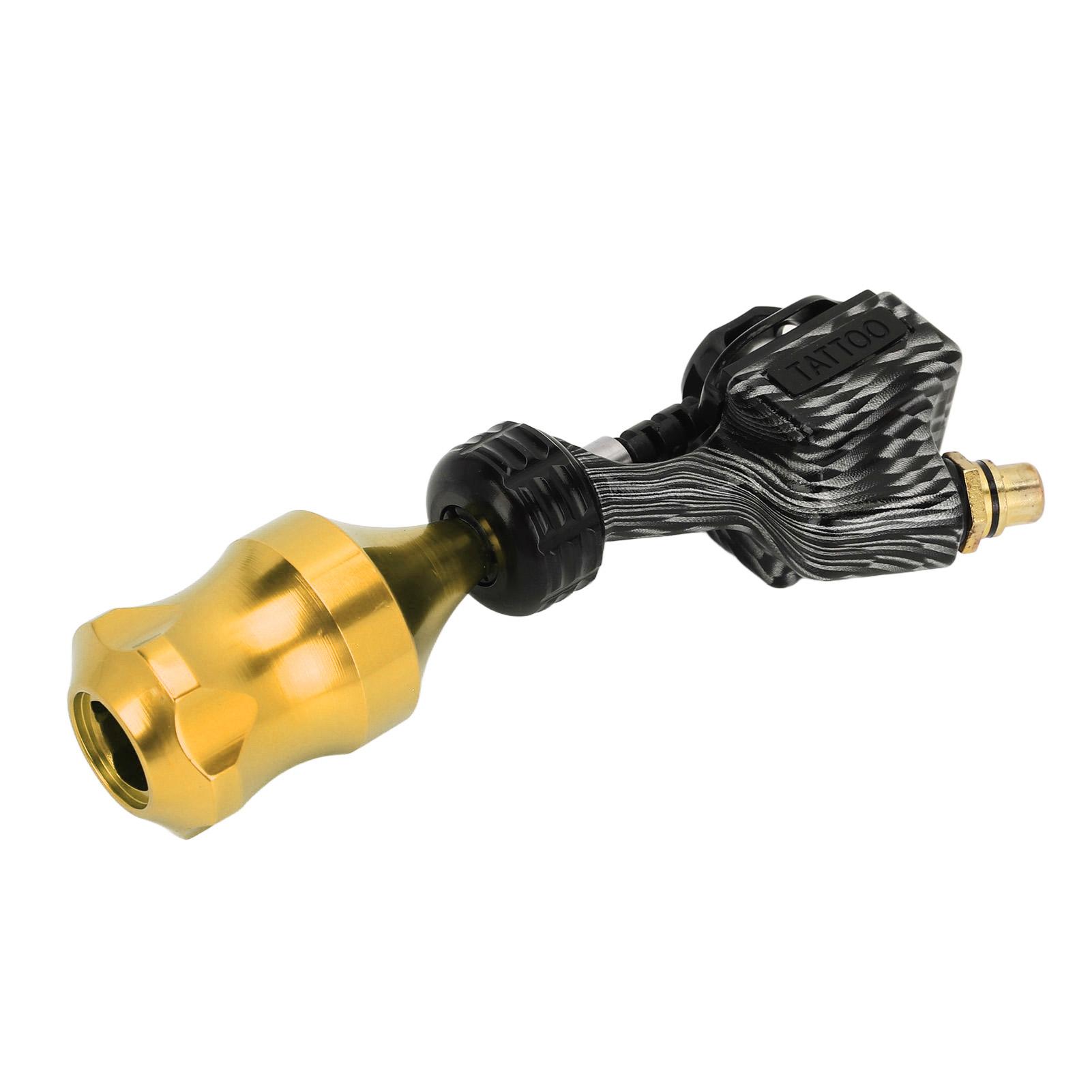 Tattoo NaMachine   Interface Electro vanized Alloy Motor Tattoo Pen NaMachine with Clip Cord Black