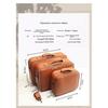 Professional Hairdressing Tool Case, Stylist Organizer Portable Storage Box For Scissors Clipper Comb