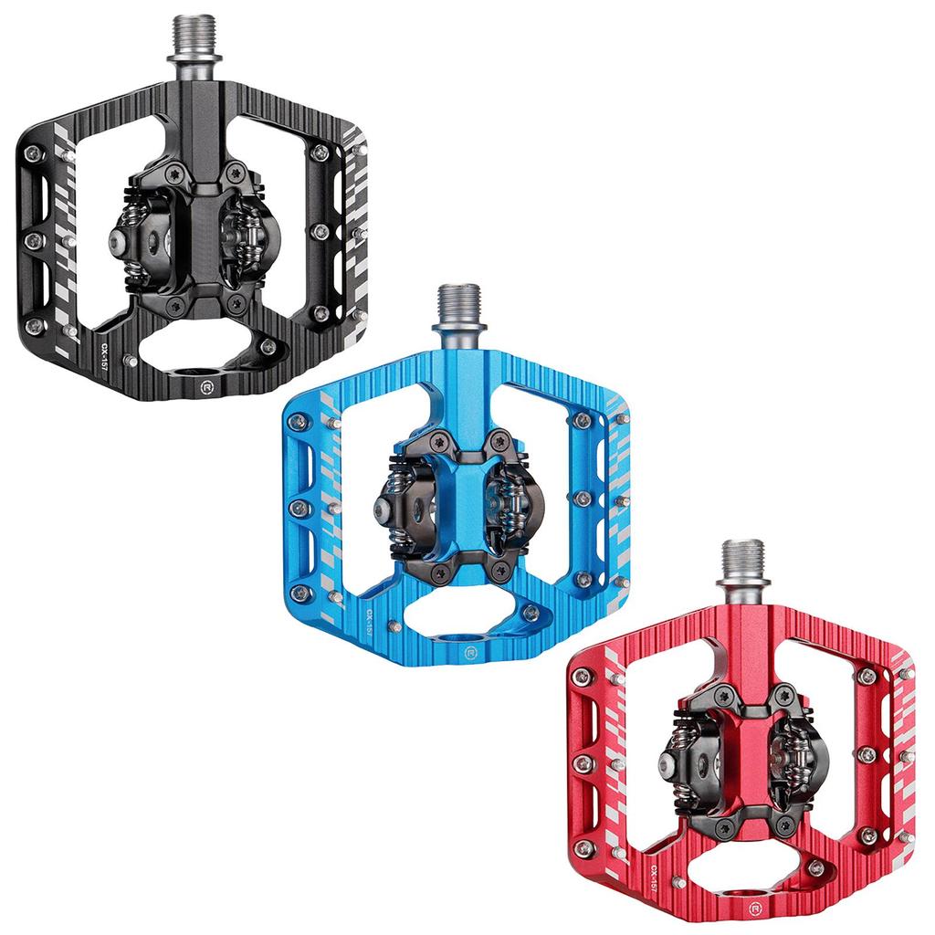 Bike Pedals Doublesided Aluminum Alloy for Bicycle uygun fiyatlı satın