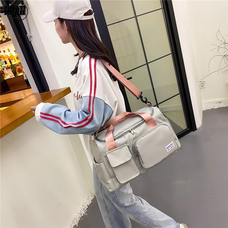 LIEYAO Dry-Wet Separation Sports & Travel Tote Bag