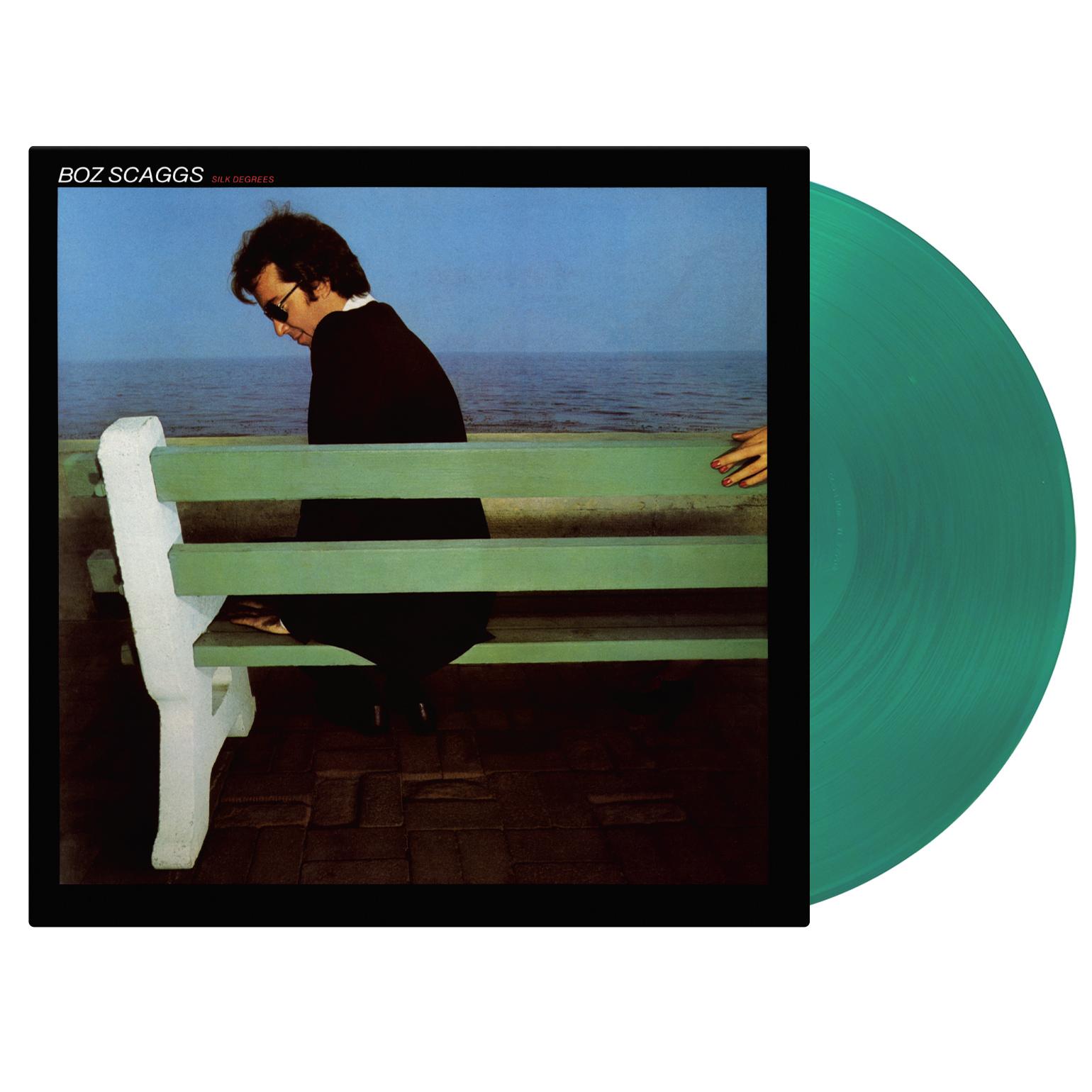 

LP Record BOZ SCAGGS Silk Degrees MOV Translucent Green MOVLP140G Music On Vinyl 2026 Non Japan Rock