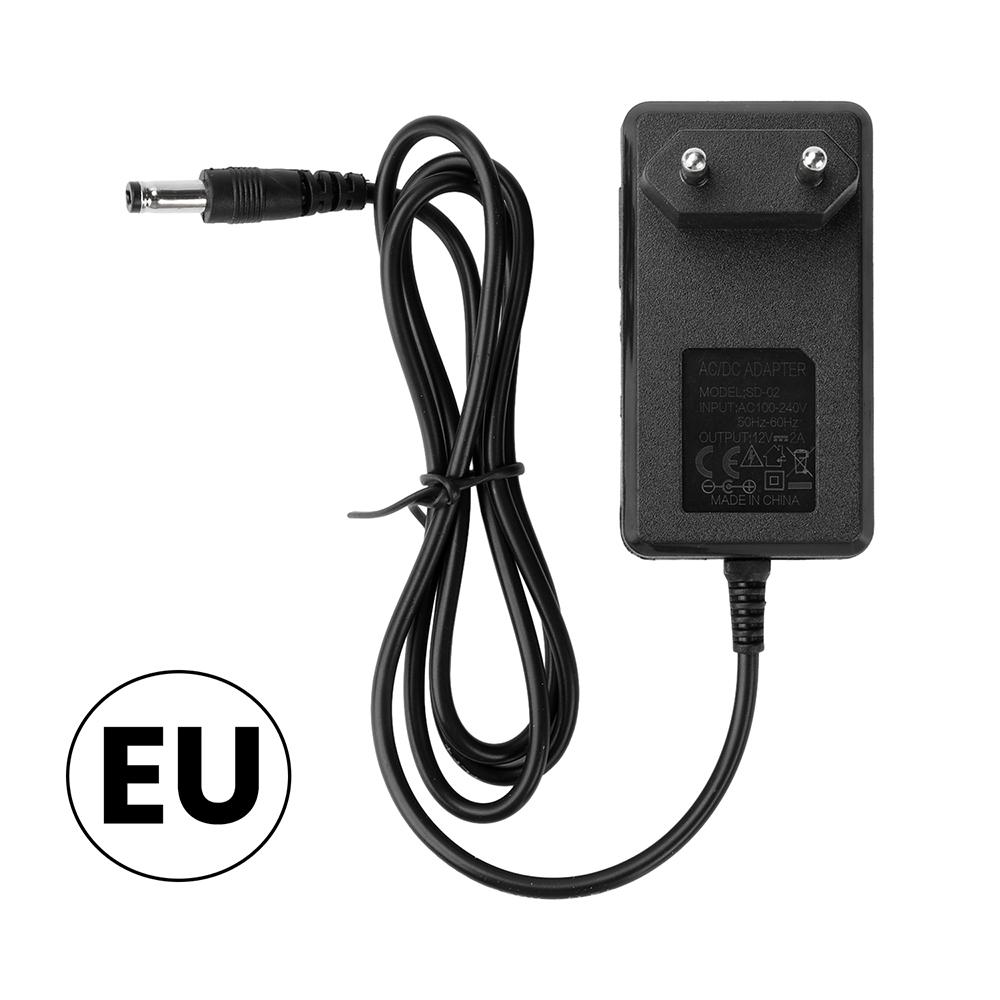 DC 12V 2A Netzteil 220V AC zu 12 Volt LED-Streifenlicht-Treiber Beleuchtungstransformator für CCTV-Kamera