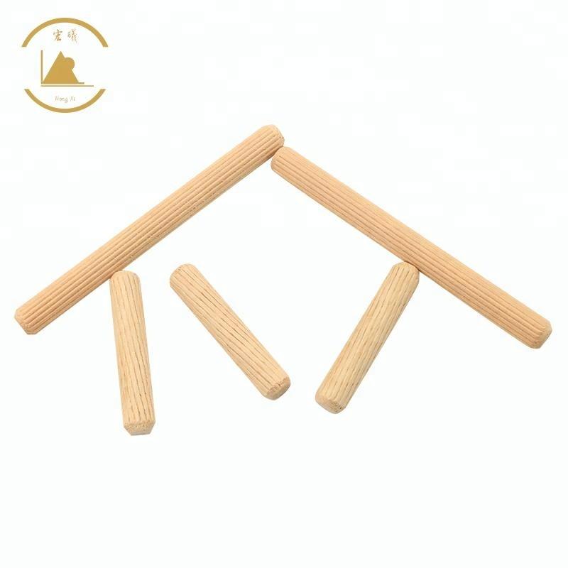 Popular Guangdong Factory Wood Dowesl Wooden Dowel Pins
