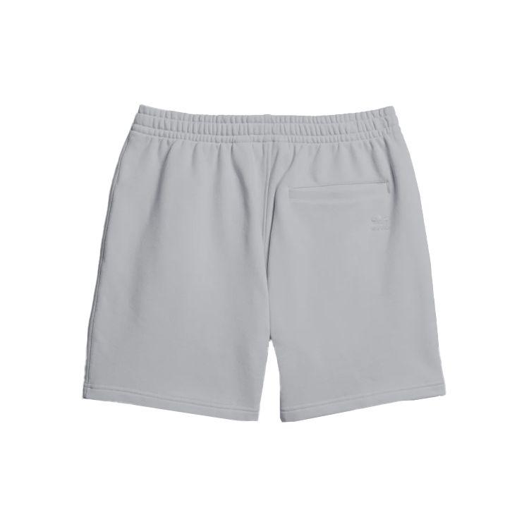 Adidas Originals Clover X Pharaoh Co-branded Pure Color Sports Casual Shorts Unisex Shorts Light-Grey GM1953