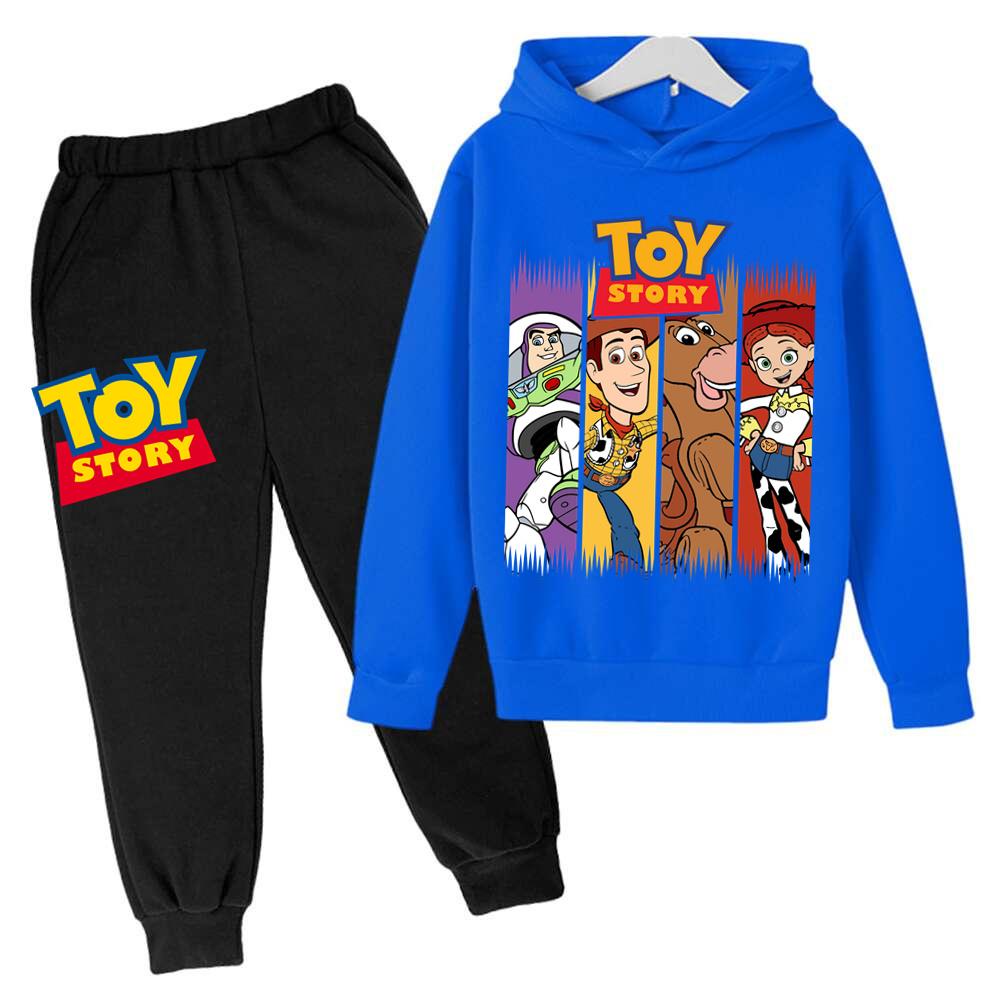 Toy Storys Hoodie boy girls Cartoon Print Sweatshirt Buzz Lightyear Woody Pullover Harajuku Streetwear Autumn Winter Casual Tops