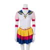 Sailor Moon Cosplay Costume Tsukino Usagi Battle Suit Anime Themed Outfit Events