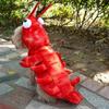 E Costumi di Aragosta per Gatti, Vestito Cosplay per Animali Domestici di Halloween Natale, Costume, Animale Caldo