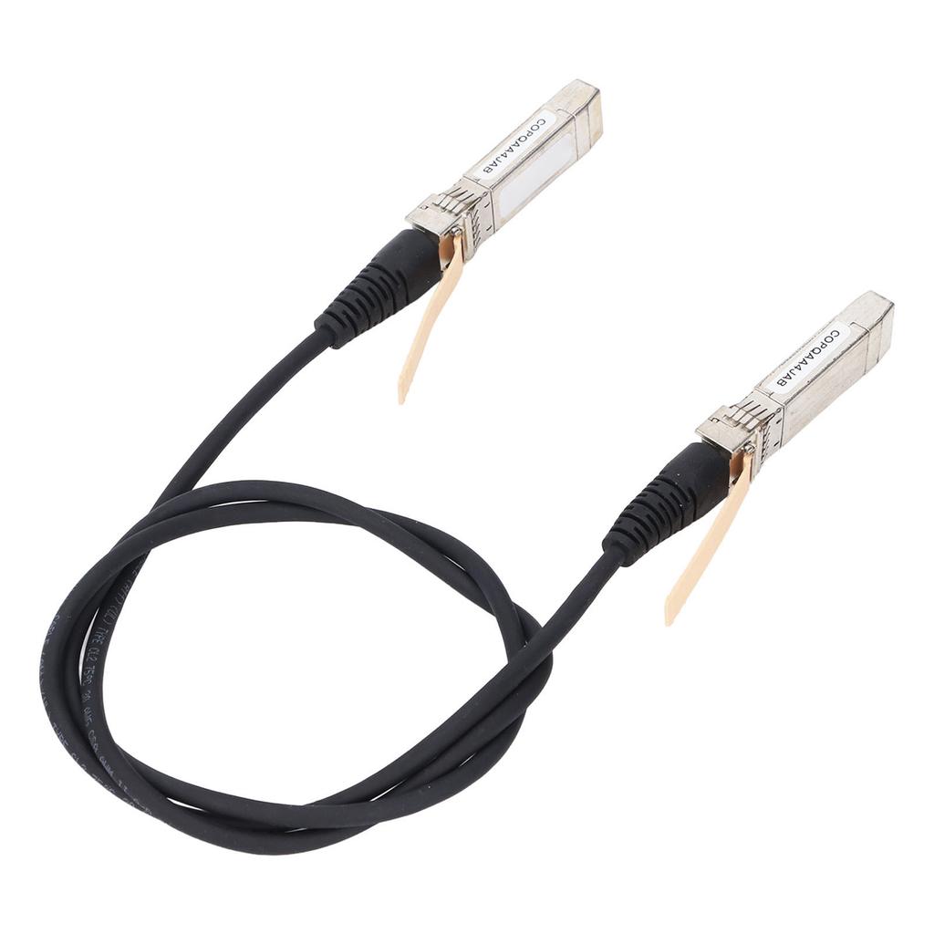 1m  3.28ft SFP+ Cable 10Gbps High Speed 10GBASE‑CU Passive Direct Attach Copper Twinax Cable for SFP‑H10GB‑CU1M