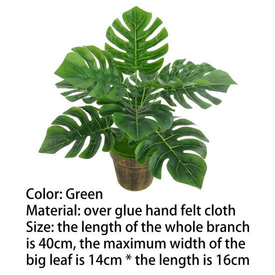 Fashion Artificial Plant Durable Lightweight Practical