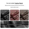 Genuine Leather Key Case for Jihu Alpha S5, Kaola T5, BAIC New Energy ARCFOX Cars