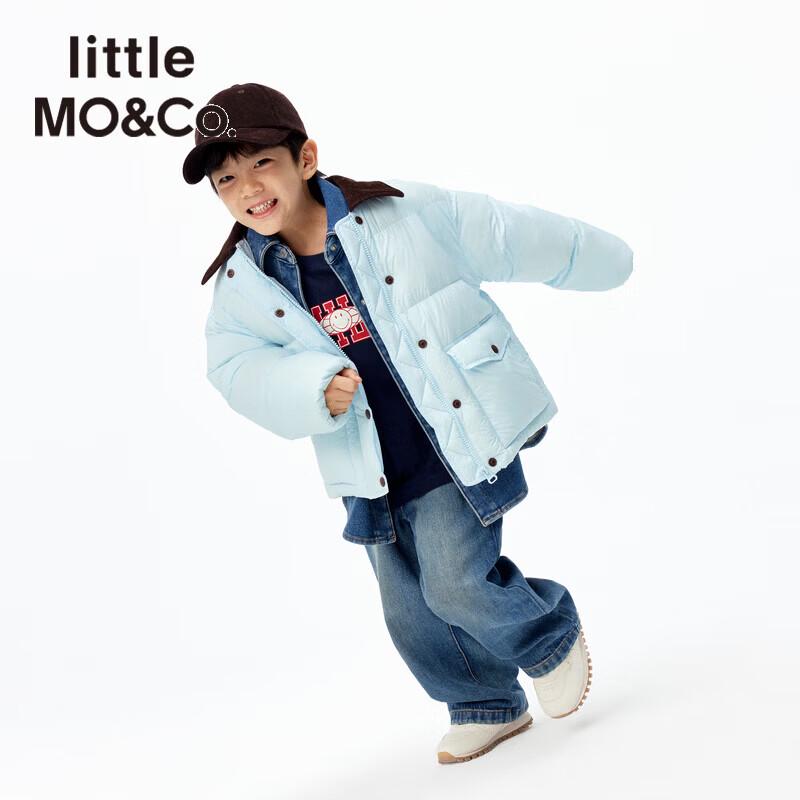 Little MO&Co. Kids' Infrared 90% Down Winter Jacket