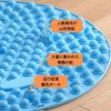 YOSHICA by Registered Shiatsu Foot Reflexology Foot Massager Plantar Shiatsu Home Fatigue 33cm [Recommended Nurses] Mat, Mat, Mat, Board, Use,