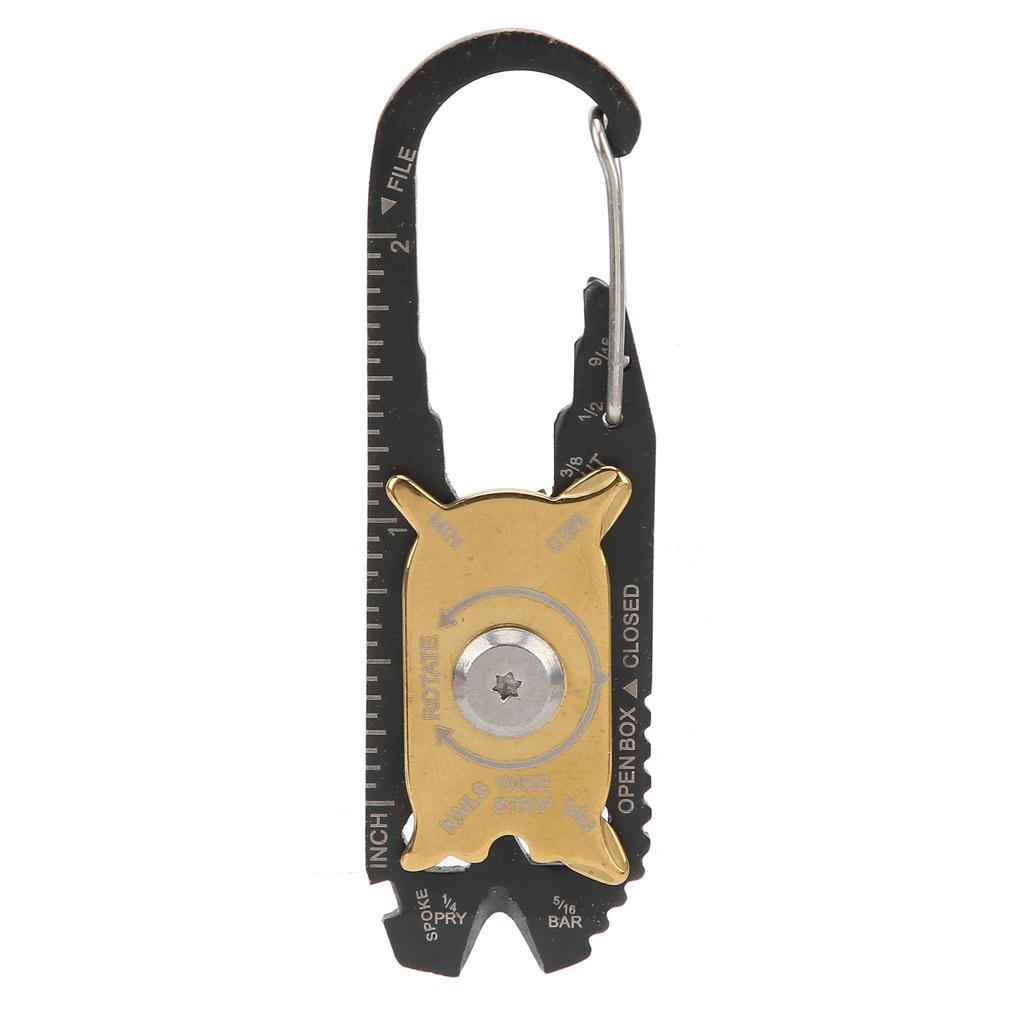 20 In 1 Multi Tool Stainless Portable Mini Keychain Screwdriver Wrench Pocket EDC Tool